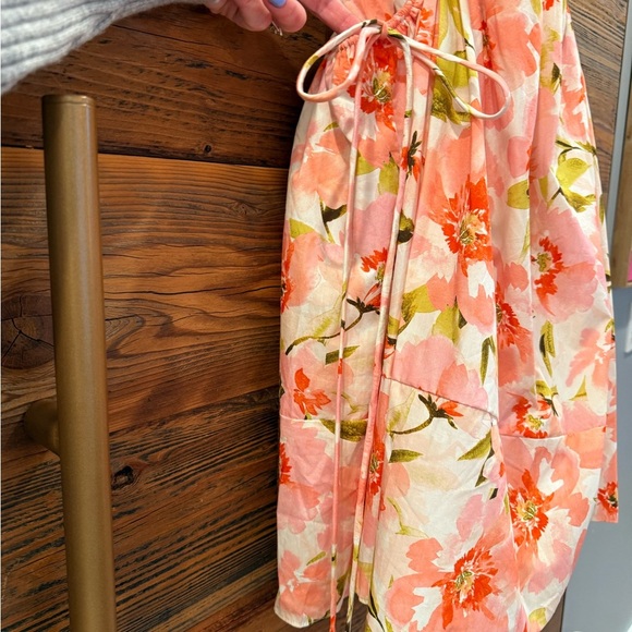 MISA LA ‘Farrow’ Floral Pink and White Sundress NWT - Picture 5 of 9